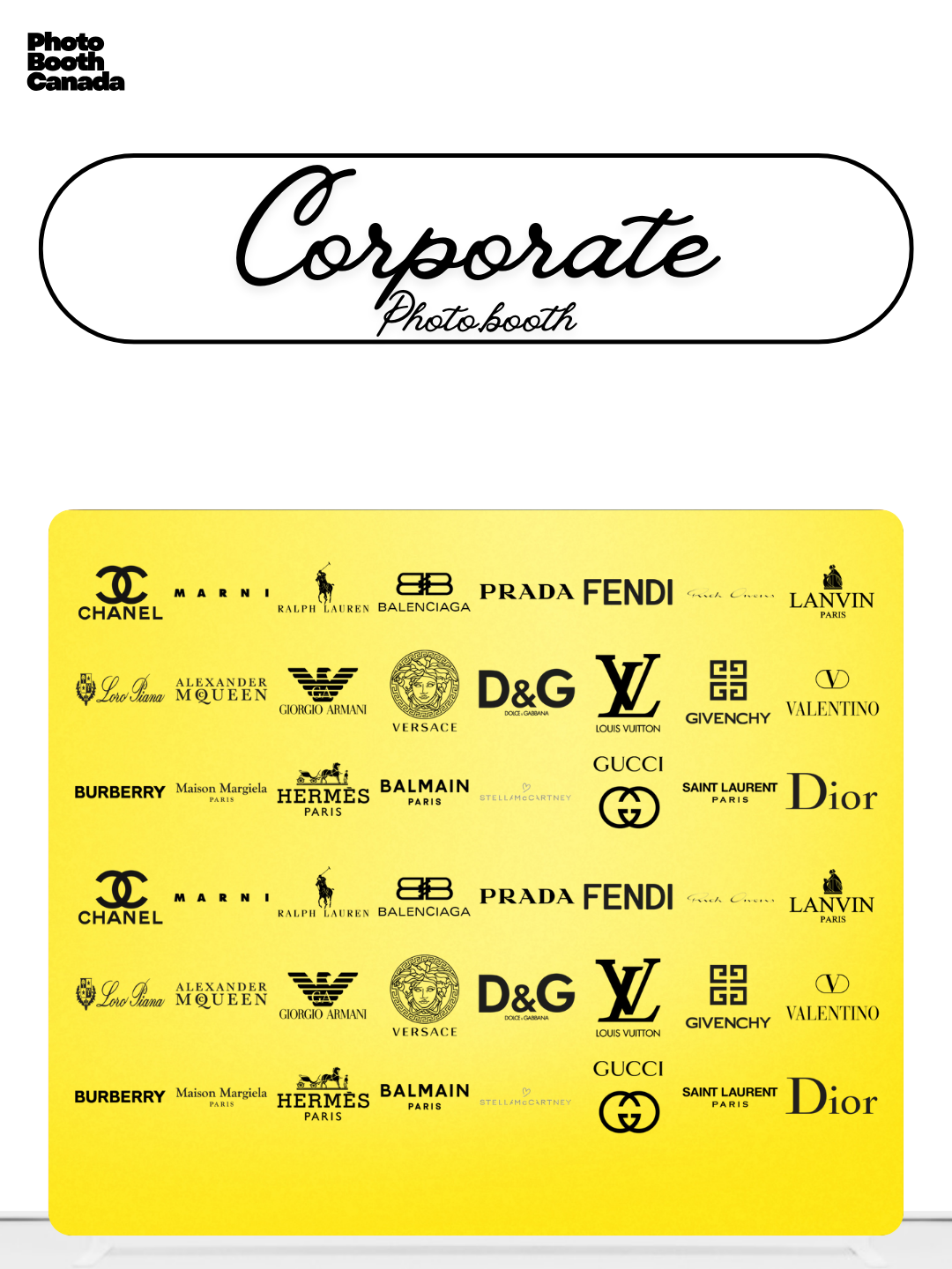 Corporate PhotoBooth